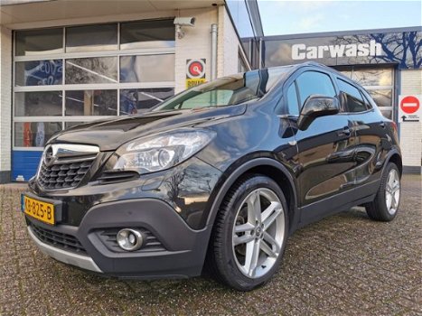 Opel Mokka - 1.4 Turbo Cosmo Automaat 1e Eig. 140pk *Geen Afl.kosten - 1