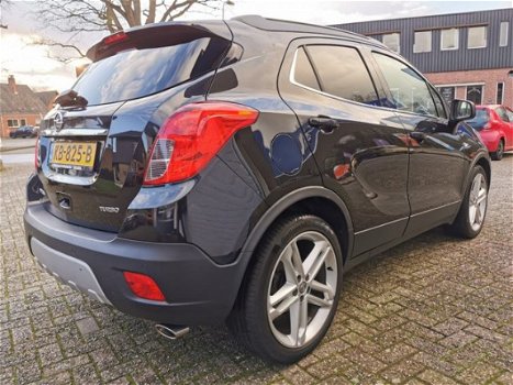 Opel Mokka - 1.4 Turbo Cosmo Automaat 1e Eig. 140pk *Geen Afl.kosten - 1