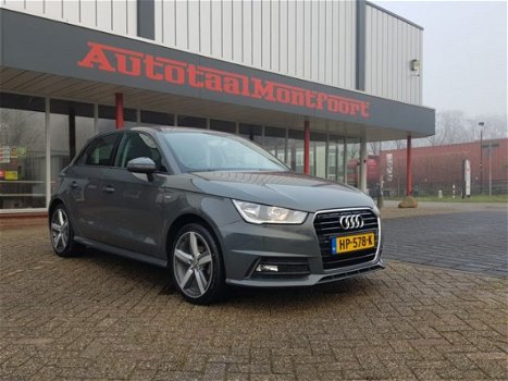 Audi A1 - 1.0 TFSI S-line Ultra navigatie 12-2015 - 1