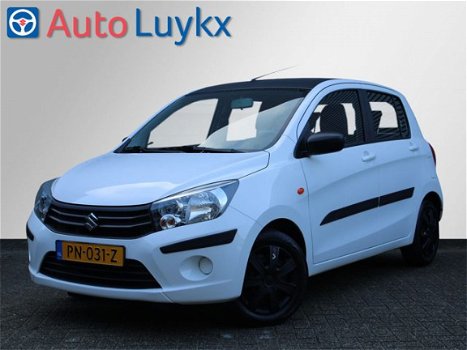 Suzuki Celerio - 1.0 Comfort Luykx Edition | Airco | Bluetooth | Carbon Dak - 1