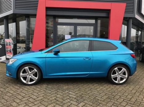 Seat Leon SC - 1.6 TDI Limited Edition II / 18'' LMV / FULL LED / LEER - 1