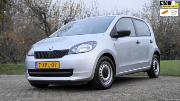 Skoda Citigo - 1.0 Greentech Active Pro NAVIGATIE 5 Drs Airco Trekhaak - 1