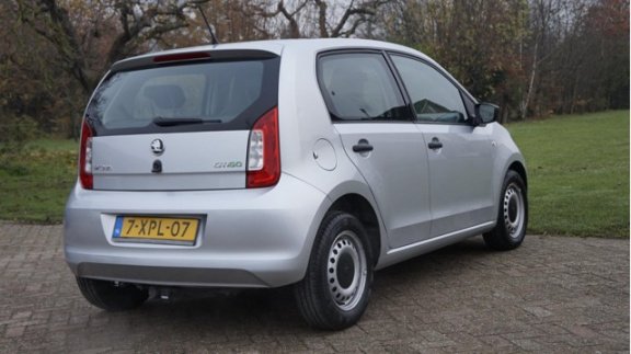 Skoda Citigo - 1.0 Greentech Active Pro NAVIGATIE 5 Drs Airco Trekhaak - 1