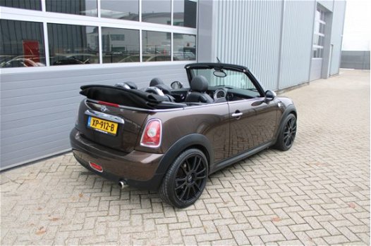 Mini Mini Cabrio - 1.6 Cooper Xenon Zwart Leer Navigatie - 1