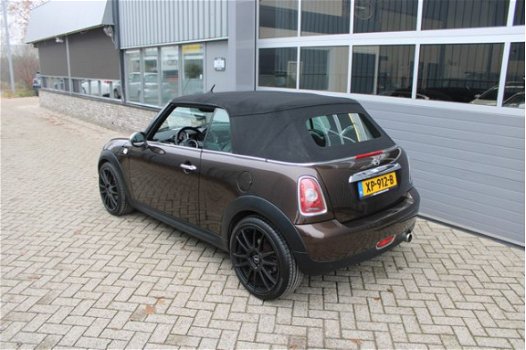 Mini Mini Cabrio - 1.6 Cooper Xenon Zwart Leer Navigatie - 1