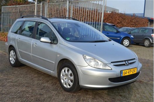 Peugeot 307 Break - 1.6-16V XS Premium bj05 ecc cruise elc pak - 1