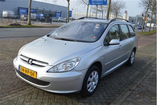 Peugeot 307 Break - 1.6-16V XS Premium bj05 ecc cruise elc pak - 1