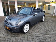 Mini Mini Cabrio - 1.6 Cooper S Chili Xenon Leer 17inch velgen etc etc