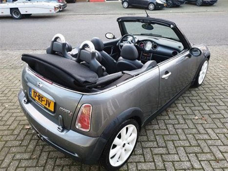 Mini Mini Cabrio - 1.6 Cooper S Chili Xenon Leer 17inch velgen etc etc - 1