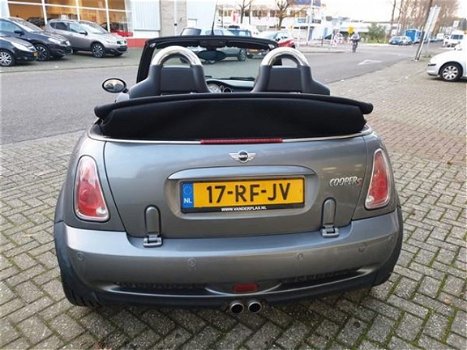 Mini Mini Cabrio - 1.6 Cooper S Chili Xenon Leer 17inch velgen etc etc - 1