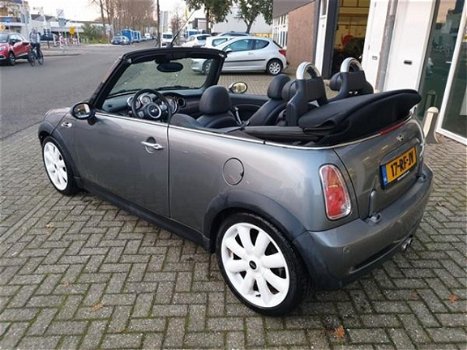 Mini Mini Cabrio - 1.6 Cooper S Chili Xenon Leer 17inch velgen etc etc - 1