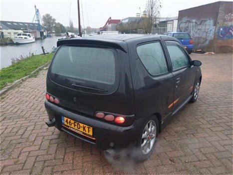 Fiat Seicento - 1100 ie Sporting Abarth Plus Spoilerset, Velgenset, Verlaagd, Sportuitlaat, Leer, SU - 1