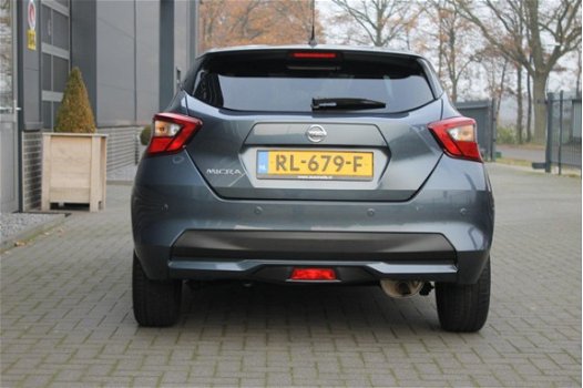 Nissan Micra - 0.9 IG-T N-Connecta / Navigatie / Achterruitcamera / Parkeersensoren / 1e eigenaar - 1