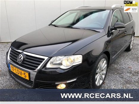 Volkswagen Passat Variant - 1.4 TSI Comfortline BlueMotion DSG/AUTOMAAT CLIMA CR/CONTR NIEUWE KETTIN - 1