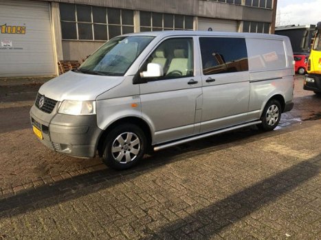 Volkswagen Transporter - 2.5 TDI 340 * Airco * 6 Bak * 2X Zijdeur L+R * 96KW=131PK * APK 27- 5-2020 - 1