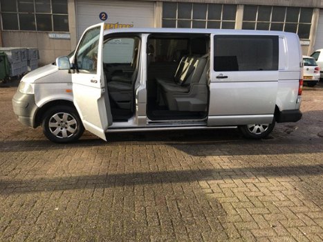 Volkswagen Transporter - 2.5 TDI 340 * Airco * 6 Bak * 2X Zijdeur L+R * 96KW=131PK * APK 27- 5-2020 - 1