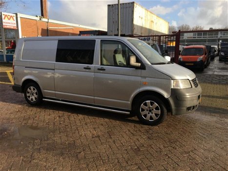 Volkswagen Transporter - 2.5 TDI 340 * Airco * 6 Bak * 2X Zijdeur L+R * 96KW=131PK * APK 27- 5-2020 - 1