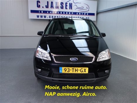 Ford Focus C-Max - 1.6-16V Futura CLIMATE C. CRUISE C. ZICHT PAKKET - 1