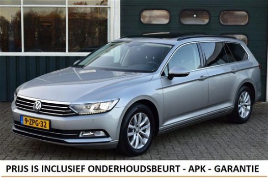 Volkswagen Passat Variant - 1.6 TDI Comfortline Panoramadak | Trekhaak - 1