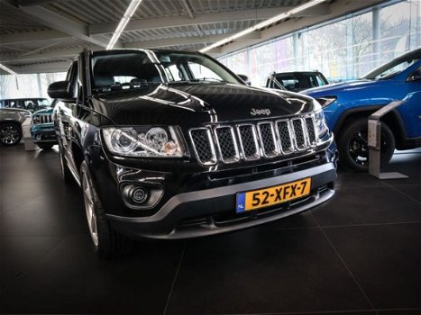 Jeep Compass - Limited ORG NL auto - Leder - 18-inch - 1