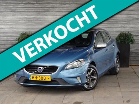 Volvo V40 - 2.0 D2 R-Design Business Leer Panoramadak Stoelverwarming - 1