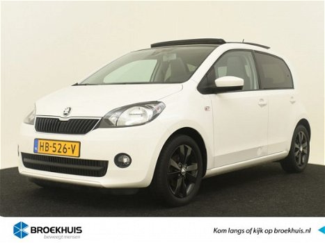 Skoda Citigo - 1.0 60PK Automaat Greentech Edition | Cruise Contol | Pano | 15'' LMV | Airco | 15'' - 1