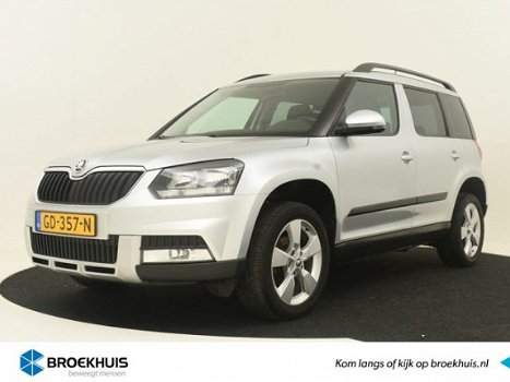 Skoda Yeti Outdoor - 1.2 TSI 105PK Ambition | Airco | Cruise Control | 17'' LMV | Radio CD | Bluetoo - 1