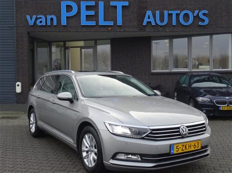 Volkswagen Passat Variant - 1.6 TDI Comfortline / Pano / Xenon / DAB+ / Navi - 1