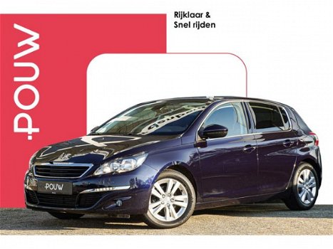 Peugeot 308 - 1.6 BlueHDi 120pk Blue Lease Executive + Panoramadak + Navigatie - 1