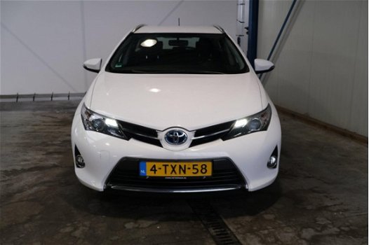 Toyota Auris Touring Sports - 1.8 Hybrid Aspiration EX BTW - Airco, Navi - 1