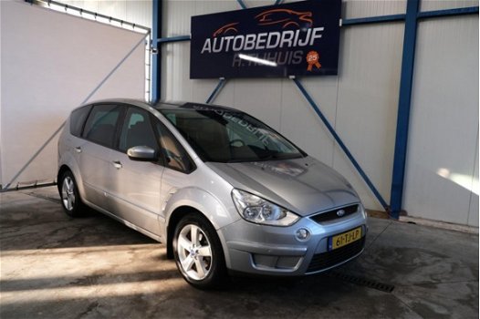 Ford S-Max - 2.0-16V - N.A.P. Airco, Cruise, PDC, Trekhaak - 1