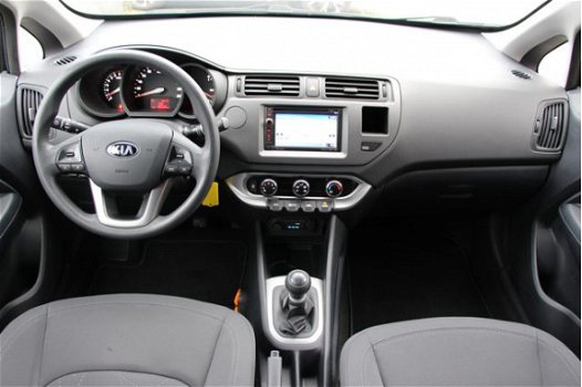 Kia Rio - 1.2 CVVT Comfort Pack *NAVIGATIE / TREKHAAK - 1