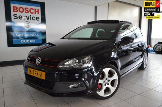 Volkswagen Polo - 1.4 TSI GTI DSG Panoramadak, Led koplampen, Navigatie - 1