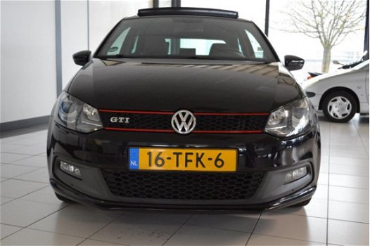 Volkswagen Polo - 1.4 TSI GTI DSG Panoramadak, Led koplampen, Navigatie - 1