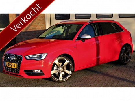 Audi A3 Sportback - 1.4 TFSI S-line Ambition Xenon 18 inch Uitstraling - 1