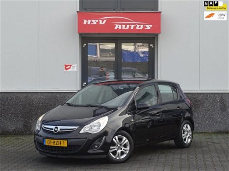 Opel Corsa - 1.3 CDTi EcoFlex S/S Edition NAVIGATIE AIRCO (bj2011) - 1