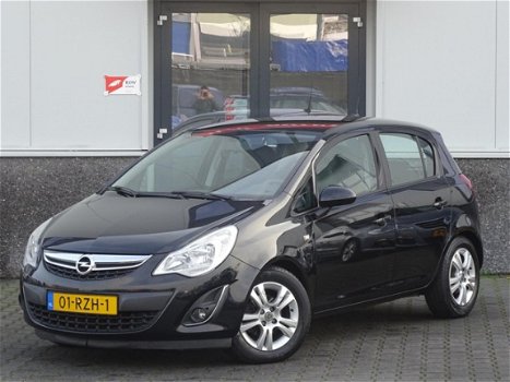 Opel Corsa - 1.3 CDTi EcoFlex S/S Edition NAVIGATIE AIRCO (bj2011) - 1