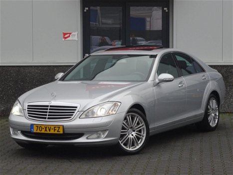 Mercedes-Benz S-klasse - 350 KEURIGE AUTO NAVIGATIE 270 PK + (bj2005) - 1