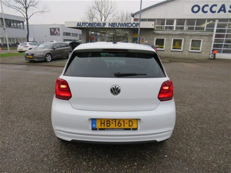 Volkswagen Polo - 1.0 TSI High executive Ed. Clima, Navi, Licht/zicht pakket, 2x PDC, camera Nieuwja - 1