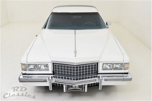 Cadillac De Ville - 2D Coupe - 1