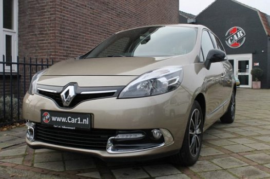 Renault Scénic - Scenic 2.0 Bose automaat NAVI CRUISE LED LEDER KEYLESS - 1