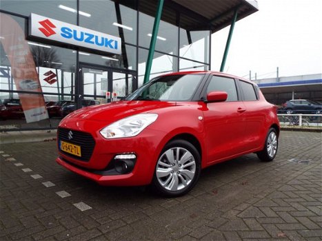 Suzuki Swift - 1.2 Select l 16'' Velgen l Airco l Multimedia scherm l Achteruitrijcamera l Rijklaar - 1