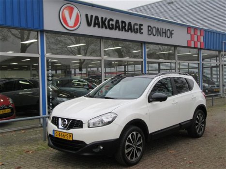 Nissan Qashqai - 1.6 Connect Edition TREKHAAK - NAVIGATIE - CAMERA - PANODAK - 1