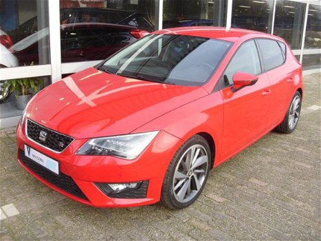 Seat Leon - 1.4 TSI ACT FR Dynamic, Full-led, navigatie, sound pakket - 1