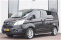 Ford Transit Custom - 270 2.2 TDCI L1H1 Limited DC 2x Schuifdeur, Leer, Champions Edition, Vol Optie - 1 - Thumbnail