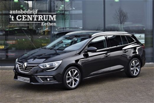 Renault Mégane Estate - 1.5 Blue dCi Bose, Camera, Groot-Navigatie, Halfleder, Keyless Entry, 17 Inc - 1