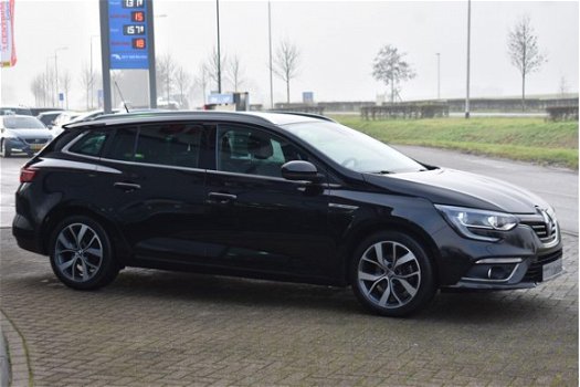 Renault Mégane Estate - 1.5 Blue dCi Bose, Camera, Groot-Navigatie, Halfleder, Keyless Entry, 17 Inc - 1