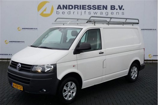 Volkswagen Transporter - T5 2.0 TDI L1H1 *58.773KM*, Airco, Navi, Cruise Control - 1