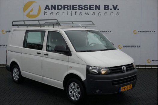 Volkswagen Transporter - T5 2.0 TDI L1H1 *58.773KM*, Airco, Navi, Cruise Control - 1