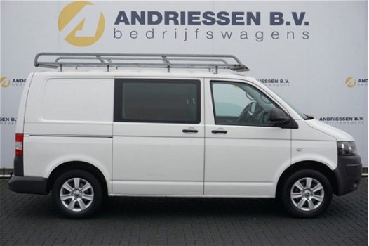 Volkswagen Transporter - T5 2.0 TDI L1H1 *58.773KM*, Airco, Navi, Cruise Control - 1